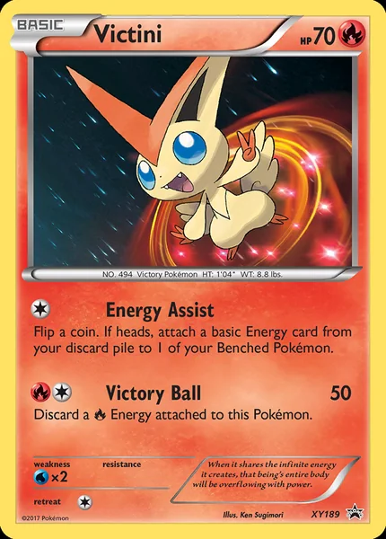 Victini card image
