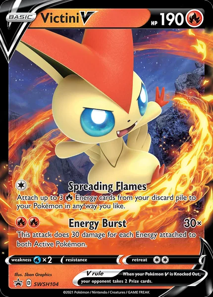 Victini V card image
