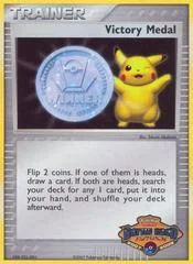 Victory Medal card image