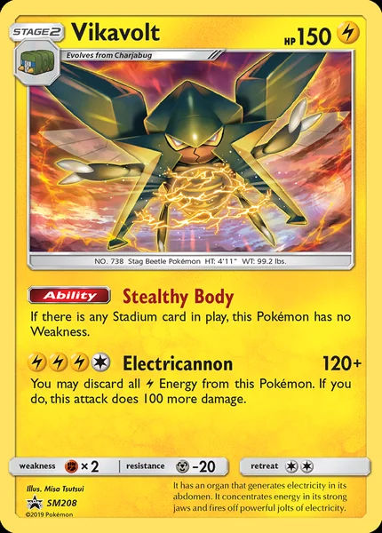 Vikavolt card image