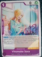 Vinsmoke Sora #OP12-062 card image