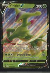 Virizion V card image