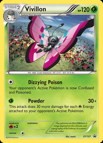 Vivillon card image