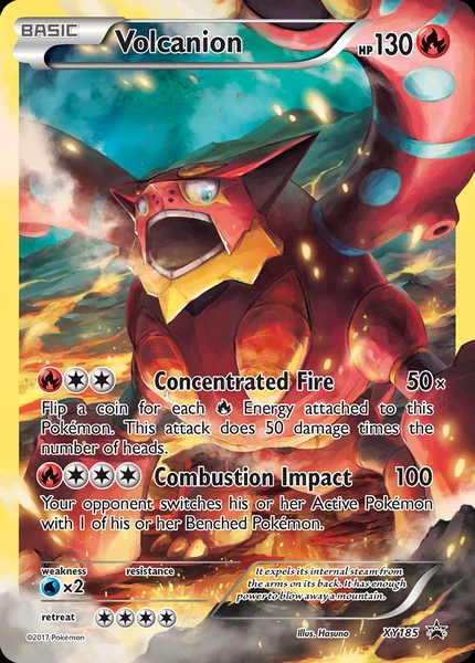 Volcanion card image