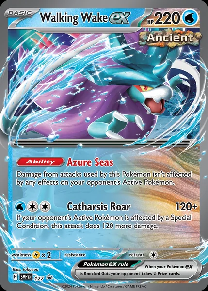 Walking Wake Ex card image