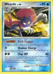 Weavile card image