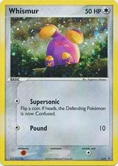 Whismur card image
