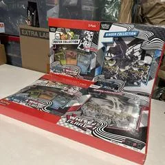 White & Black: Poster Collection + Binder Collection card image
