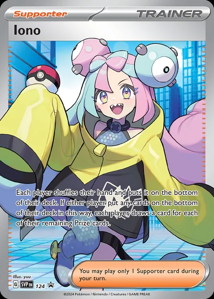Wobbuffet #124/PCG-P card image