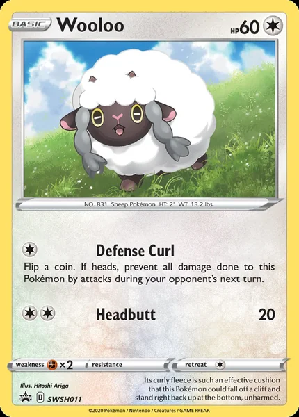 Wooloo card image
