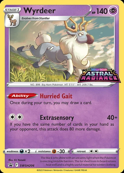 Wyrdeer card image