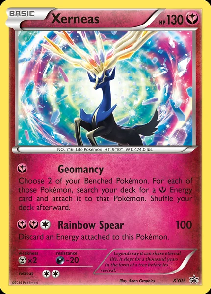 Xerneas card image