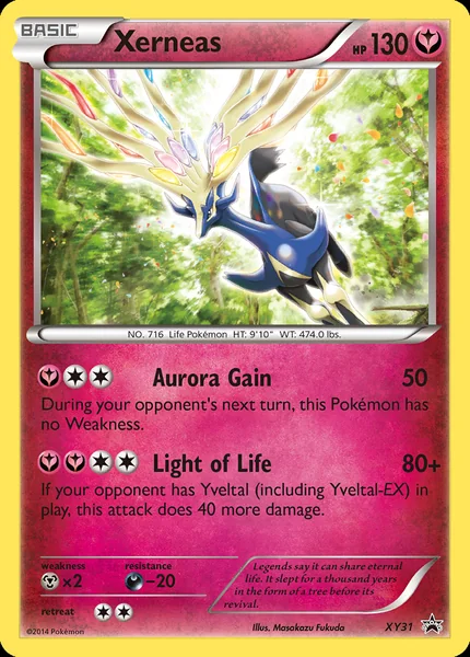 Xerneas card image