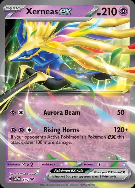 Xerneas EX card image