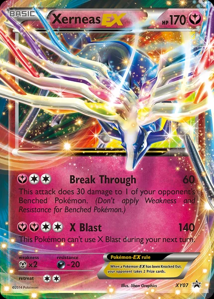 Xerneas EX card image