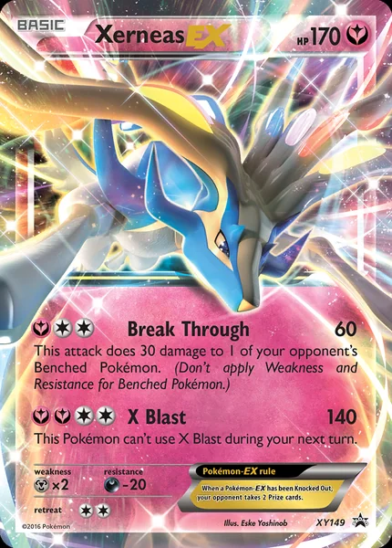 Xerneas EX card image