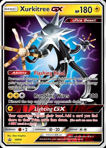 Xurkitree GX card image