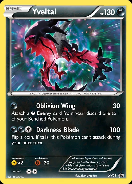 Yveltal card image