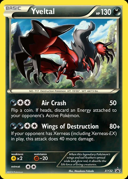 Yveltal card image