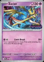Zacian card image