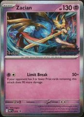 Zacian card image