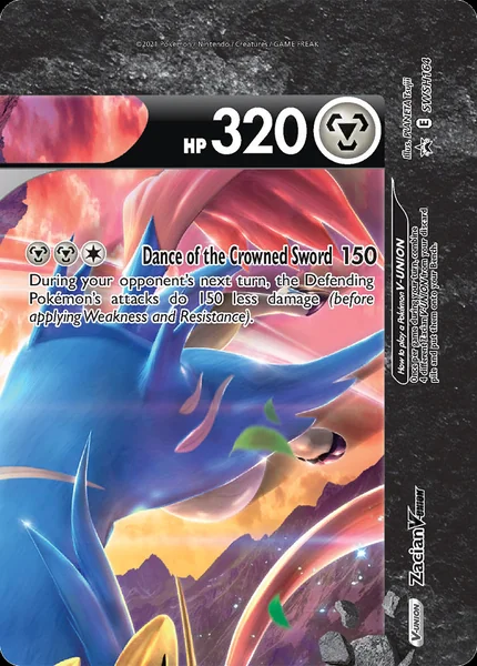 Zacian V-Union card image