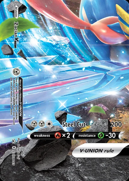 Zacian V-Union card image