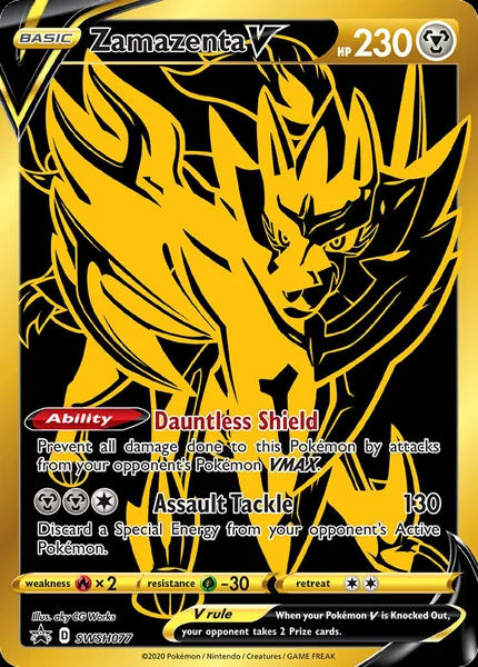 Zamazenta V card image