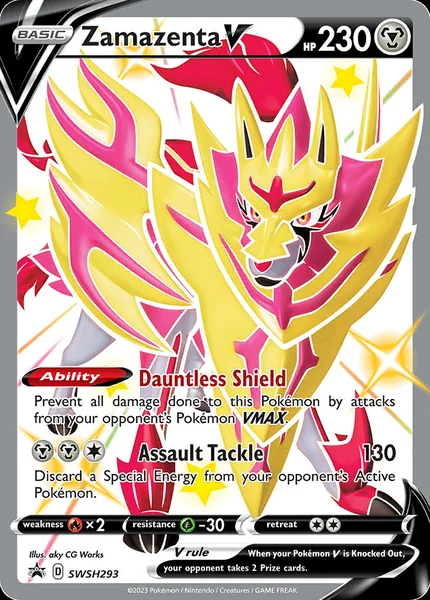 Zamazenta V card image
