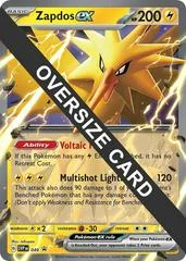 Zapdos Ex card image