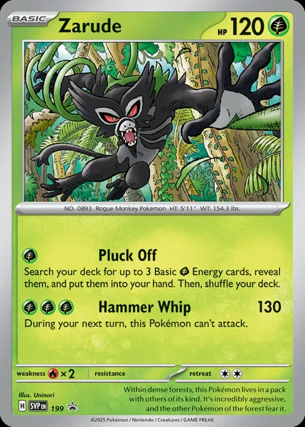 Zarude card image