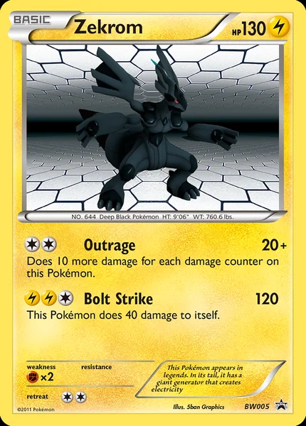 Zekrom card image