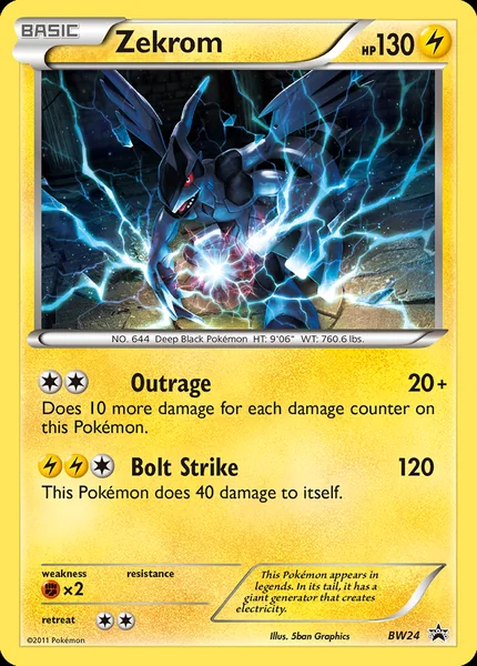 Zekrom card image