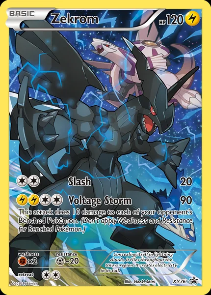 Zekrom card image