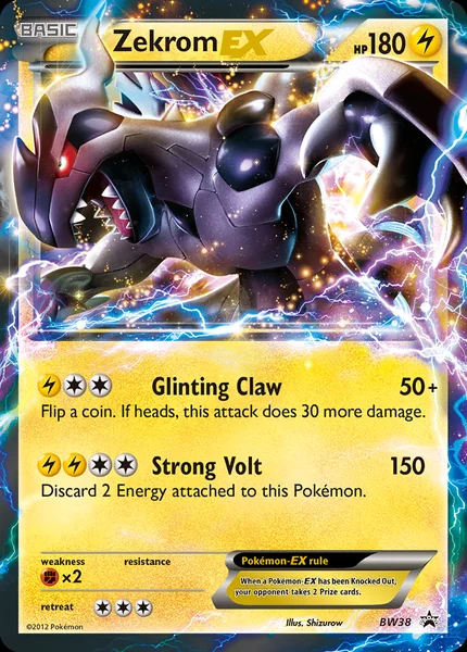 Zekrom EX card image