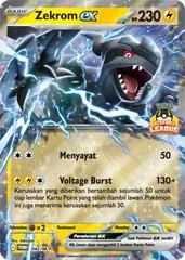 Zekrom Ex #42/M-P card image