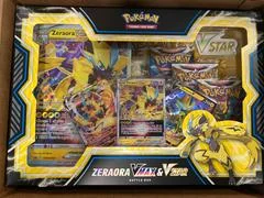 Zeraora VMAX & VStar Battle Box card image