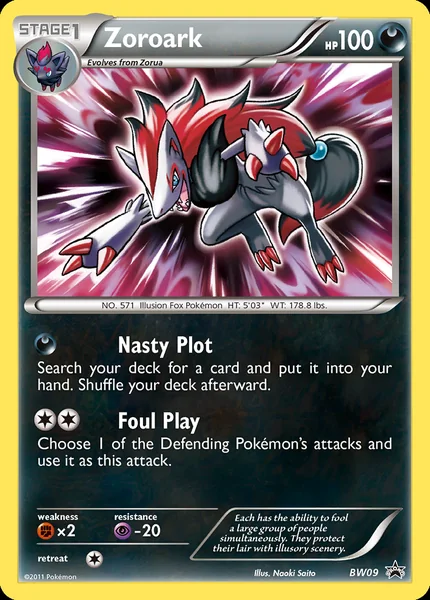 Zoroark card image