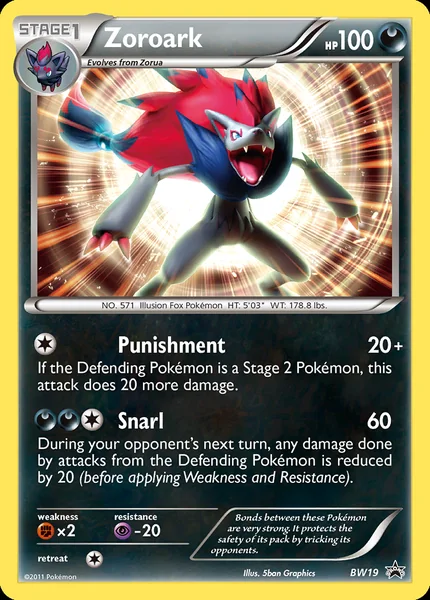 Zoroark card image