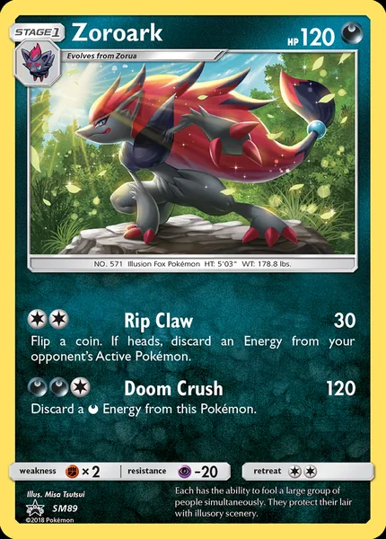 Zoroark card image