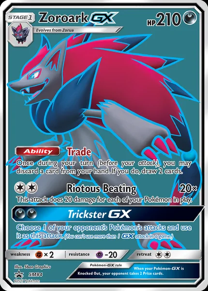 Zoroark GX card image