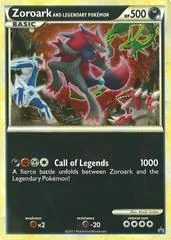 Zoroark & Legendary Pokemon #World of Illusions Box Promo card image