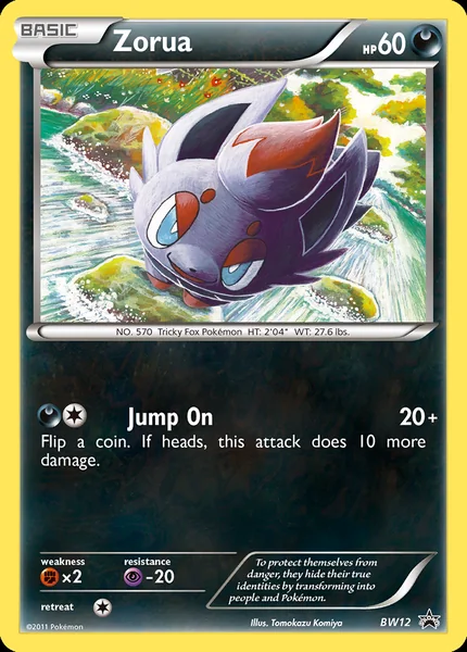 Zorua card image