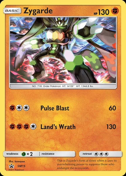 Zygarde card image