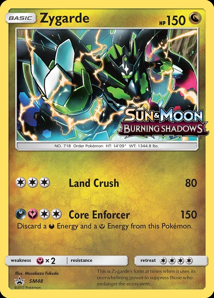 Zygarde card image