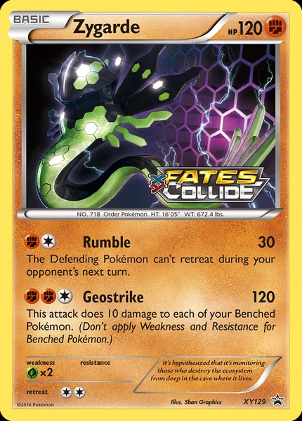 Zygarde card image