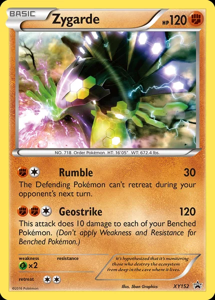 Zygarde card image
