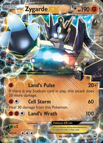 Zygarde EX card image