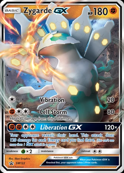 Zygarde GX card image