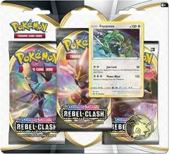 3 Pack Blister: Rayquaza card image